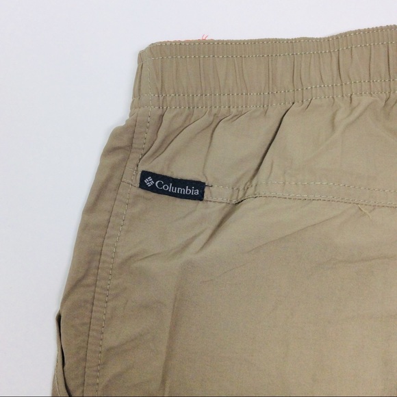 Columbia Drawstring Outdoor Tan Short Size (L) - Picture 3 of 7